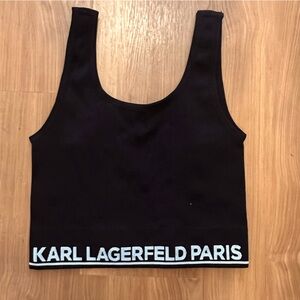 Karl Lagerfeld top